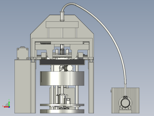 自动锯切机后视缩略图