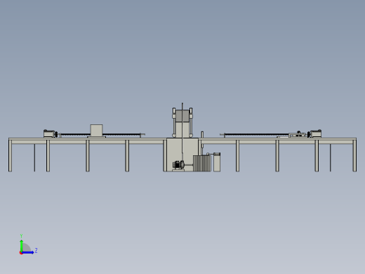 自动锯切机左视缩略图