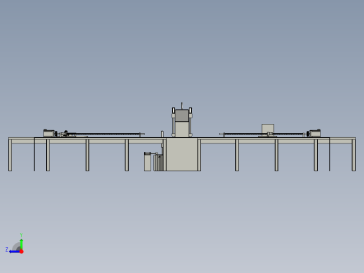 自动锯切机右视缩略图