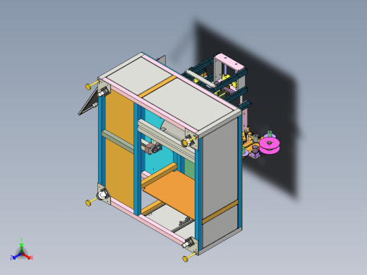 手机贴标设备（四面贴标机）