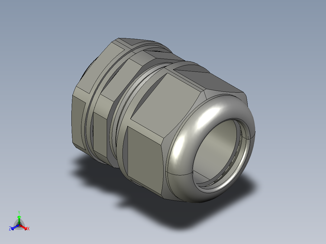 A-AC-ZIL03-M32-电缆护套-A主视图