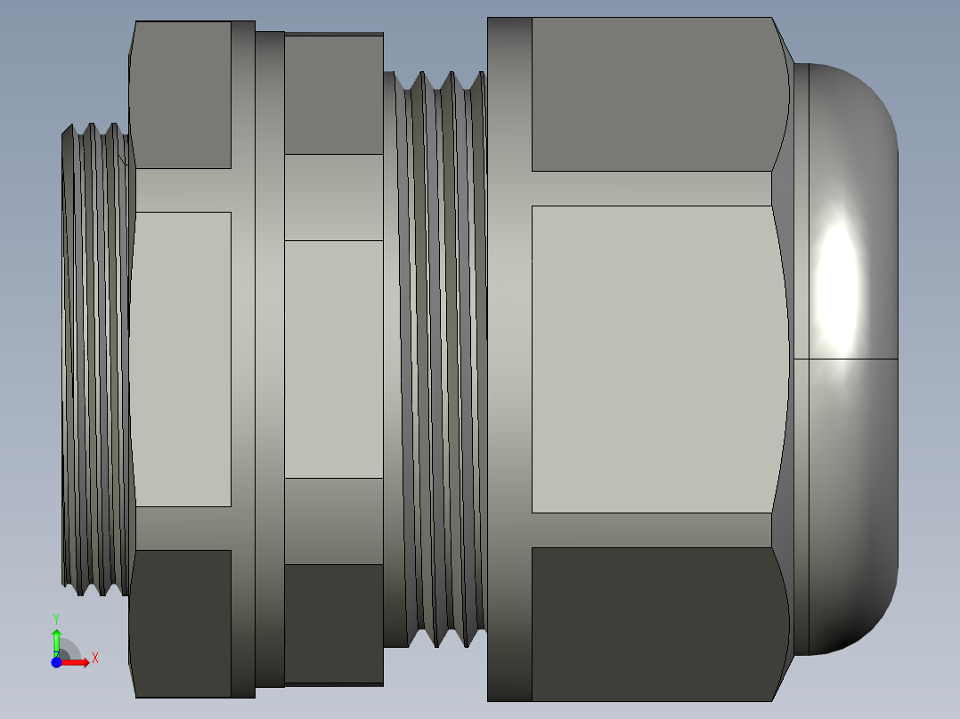 A-AC-ZIL03-M32-电缆护套-A前视图