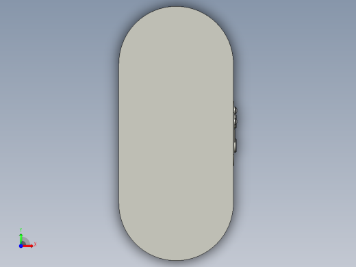 光学镜片清洁的工作装置前视缩略图