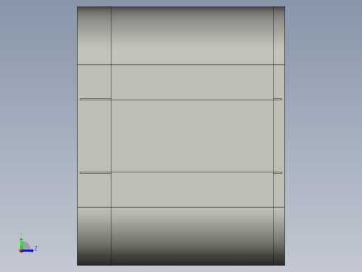 光学镜片清洁的工作装置左视缩略图