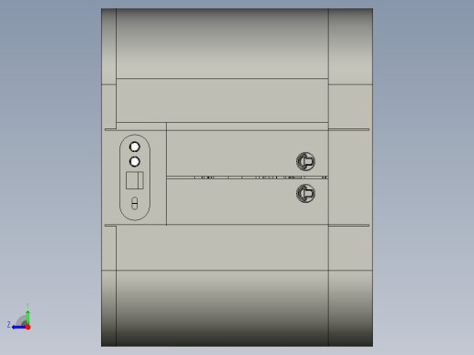 光学镜片清洁的工作装置右视缩略图