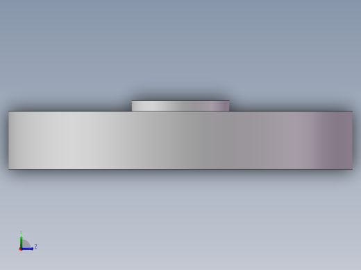 活套法兰左视缩略图