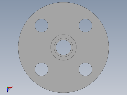 活套法兰俯视缩略图