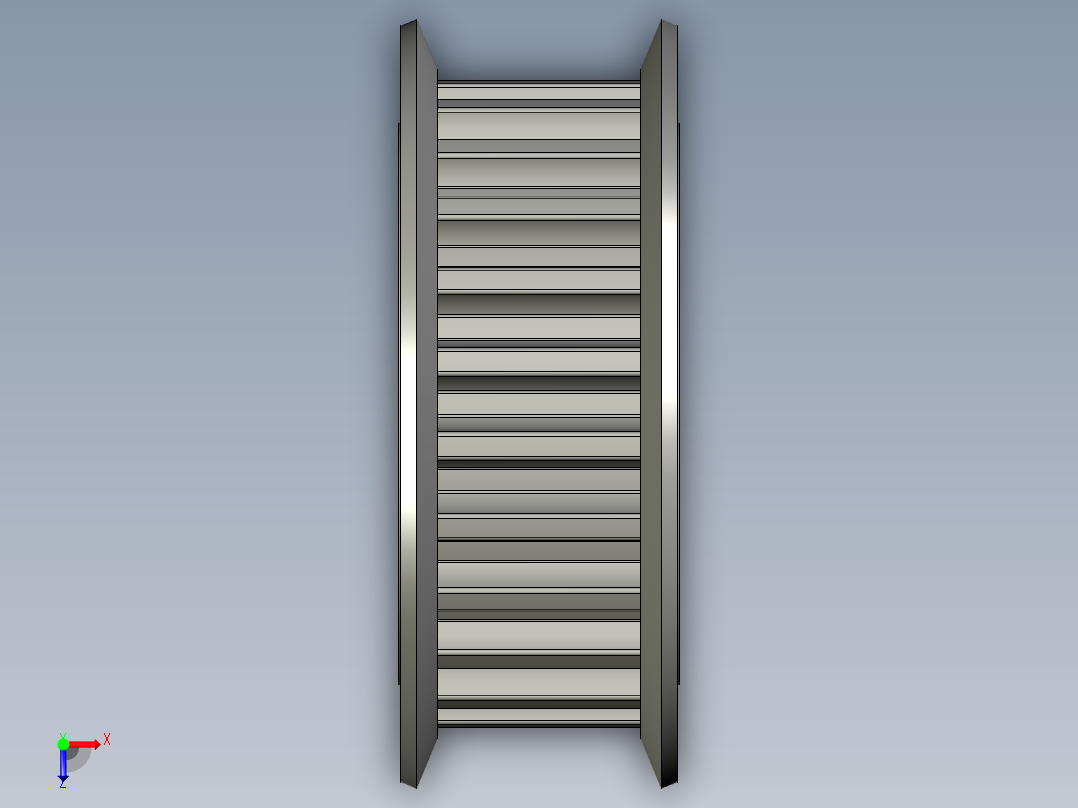 载流片自动压合焊接设备设计-HTPA24S5M100-C-P28俯视图