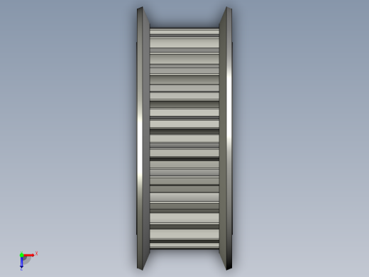 载流片自动压合焊接设备设计-HTPA24S5M100-C-P28俯视缩略图