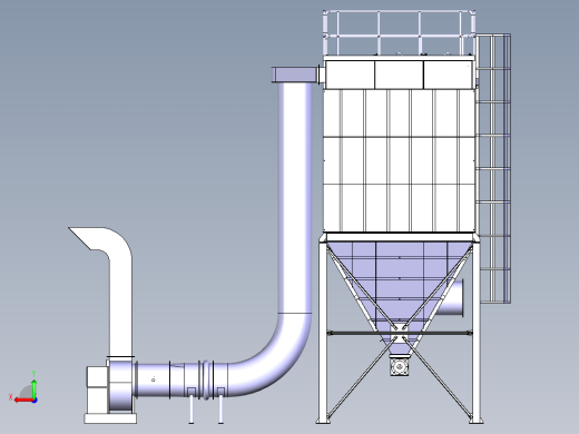 布袋除尘器后视缩略图