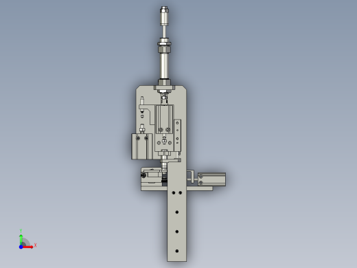 O型圈装配组件前视缩略图