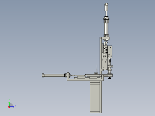 O型圈装配组件左视缩略图