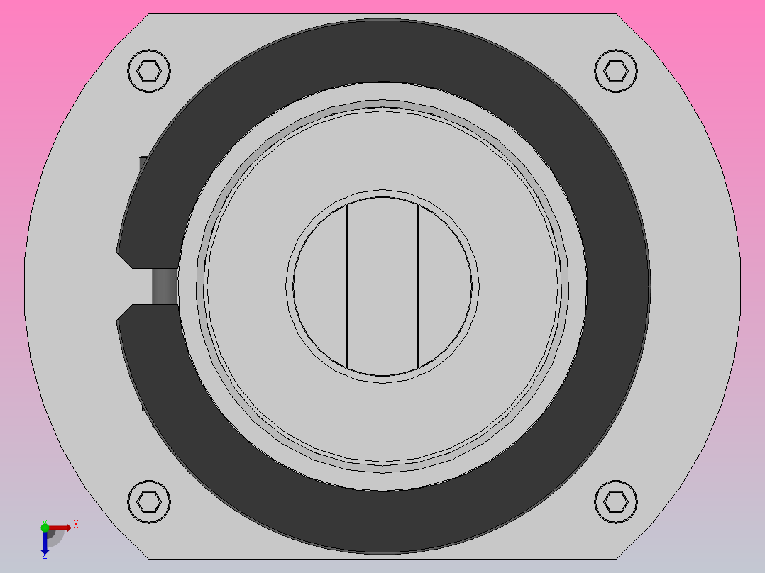 PH-series[PH-09]可调式钻孔头后视图