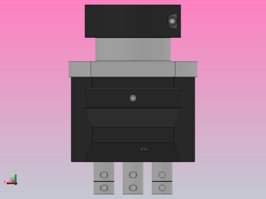 PH-series[PH-09]可调式钻孔头俯视缩略图