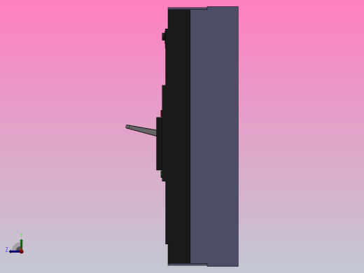 HM3 63-800A 4极固定式塑料外壳式断路器[HM3-100A╱4]右视缩略图