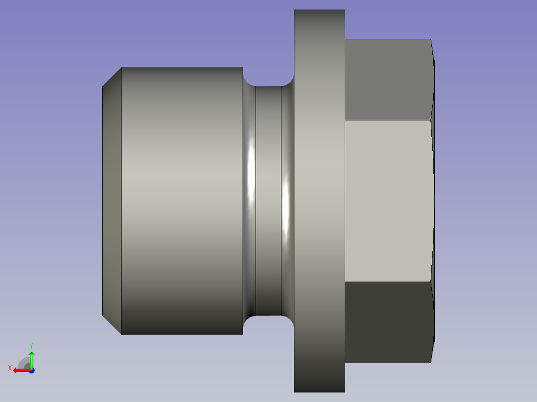 JBZQ4451-199管螺纹外六角螺塞14后视图
