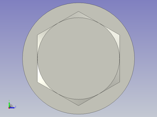 JBZQ4451-199管螺纹外六角螺塞14左视缩略图
