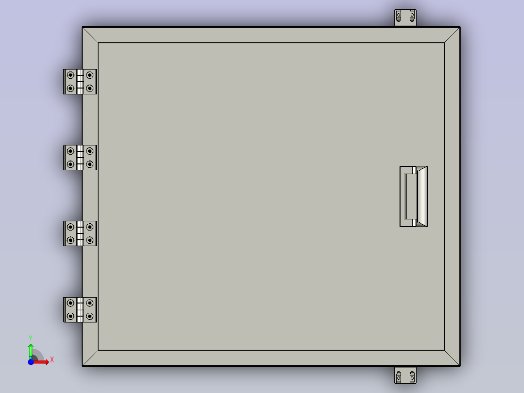 LeftDoor_YHD023前视图