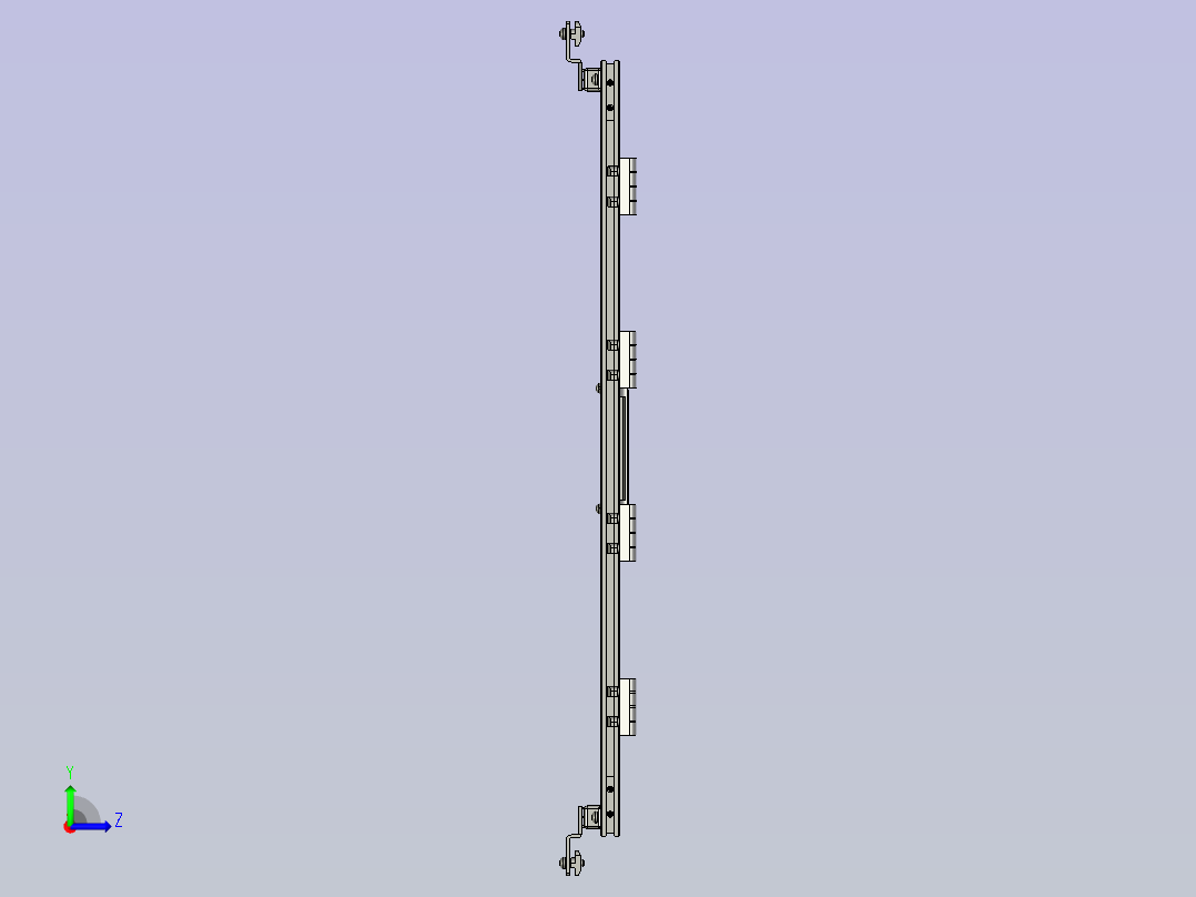 LeftDoor_YHD023左视图