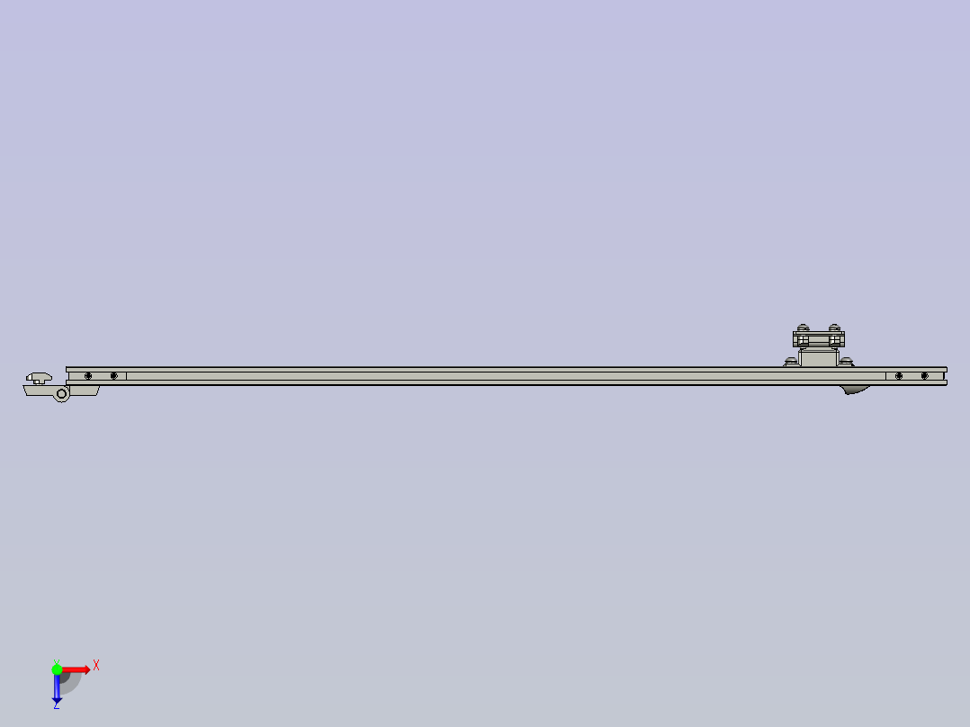 LeftDoor_YHD023俯视图