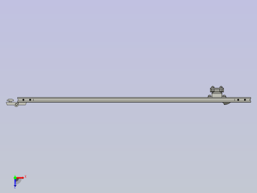 LeftDoor_YHD023俯视缩略图