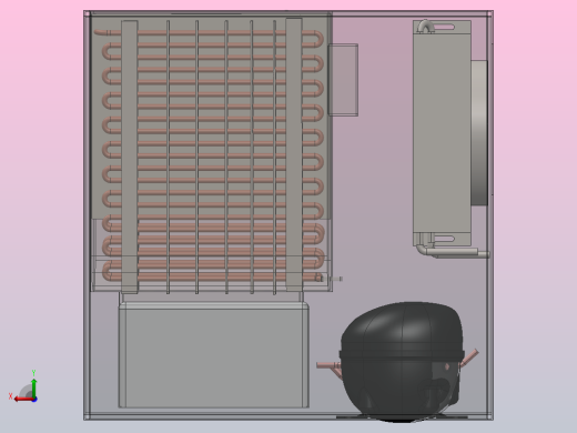 使用VCR的大气水发电机 - 实心设计后视缩略图