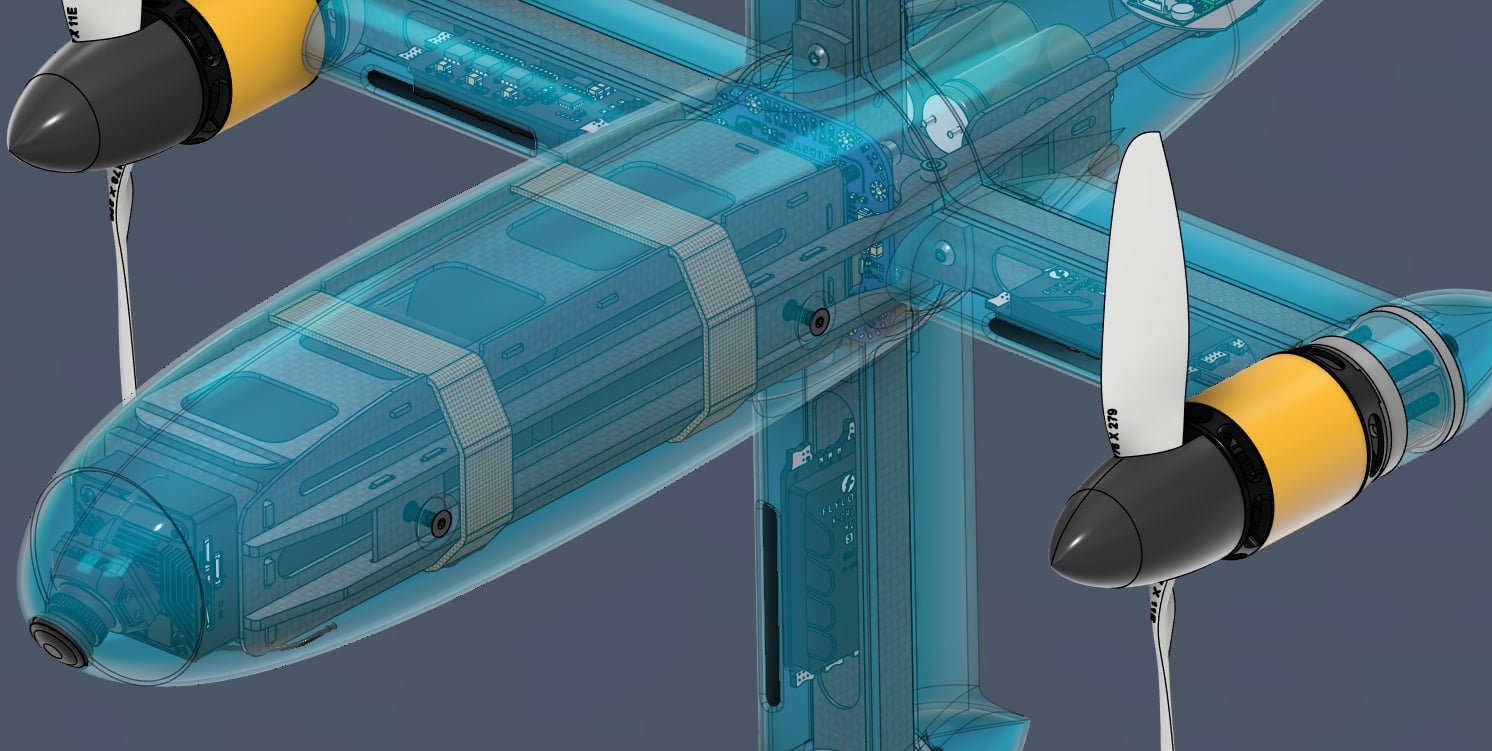 最高速度四轴飞行器v4帧13