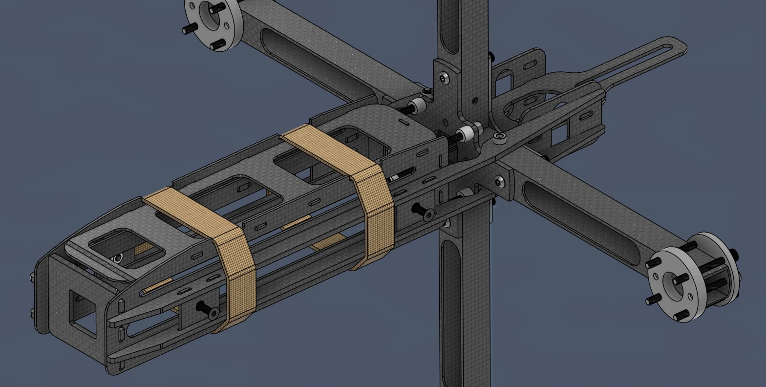 最高速度四轴飞行器v4帧13