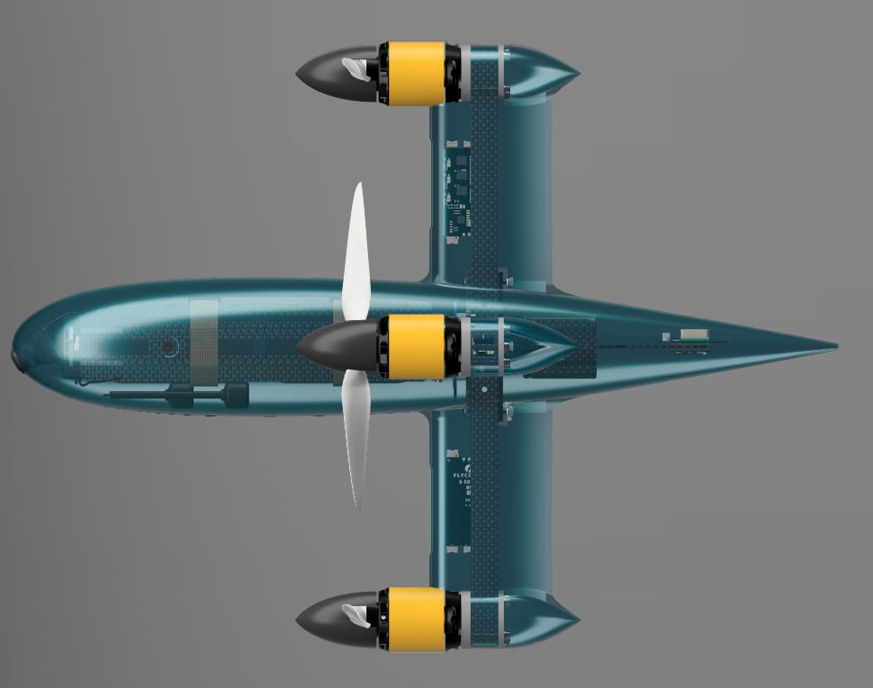 最高速度四轴飞行器v4帧13