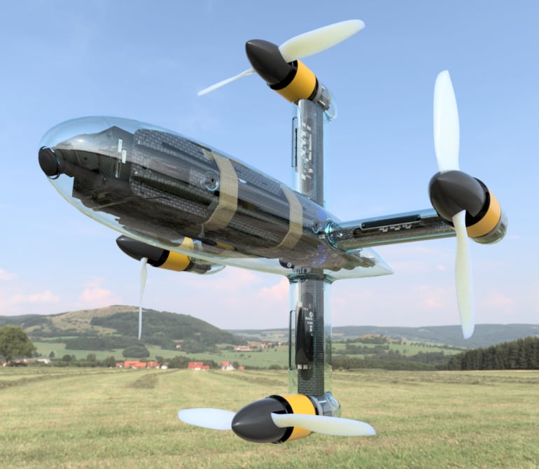 最高速度四轴飞行器v4帧13