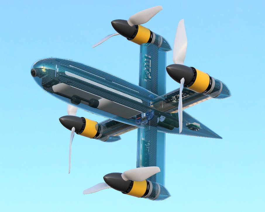 最高速度四轴飞行器v4帧13