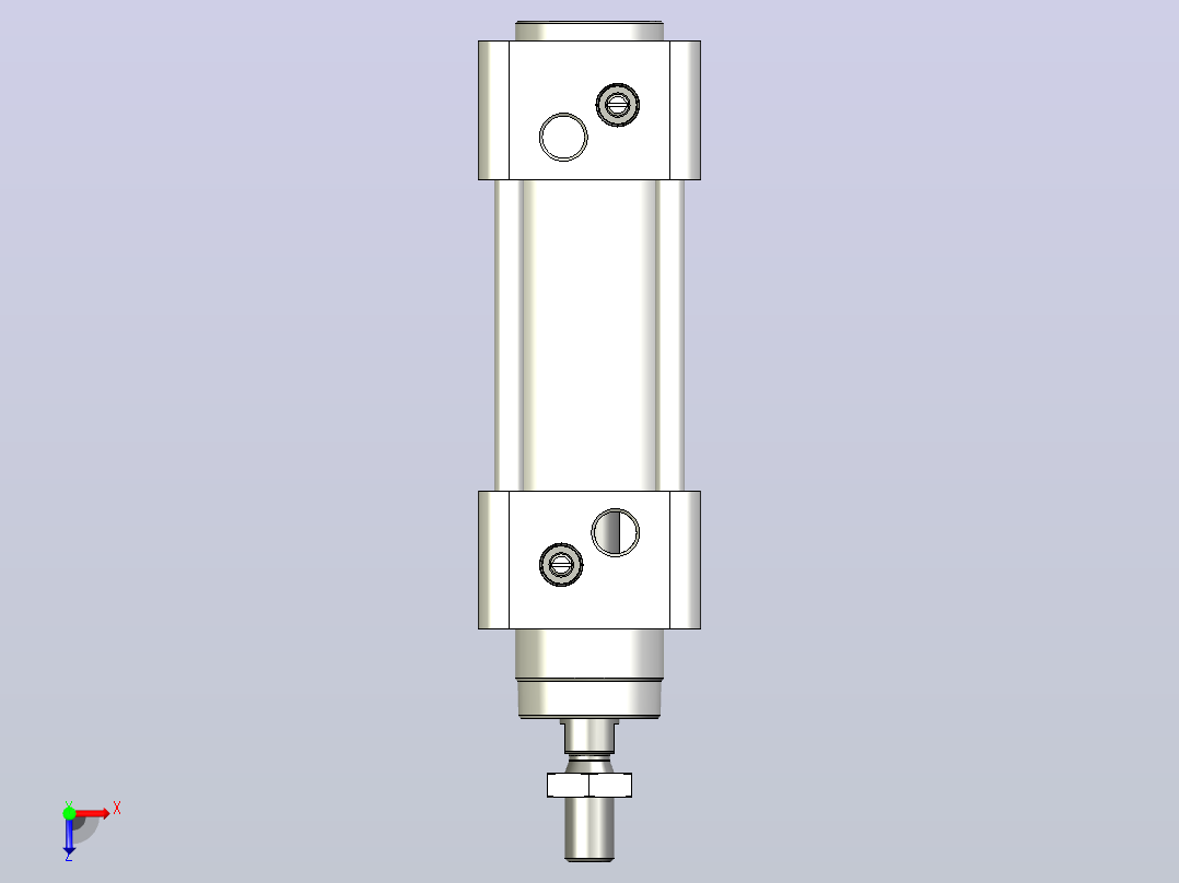 FESTO气缸DSBG-32-25-PPVA-N3---_0_俯视图