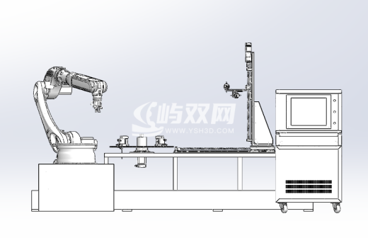 轮毂自动化检测装置缩略图