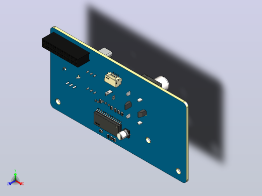 PCB正等轴测缩略图