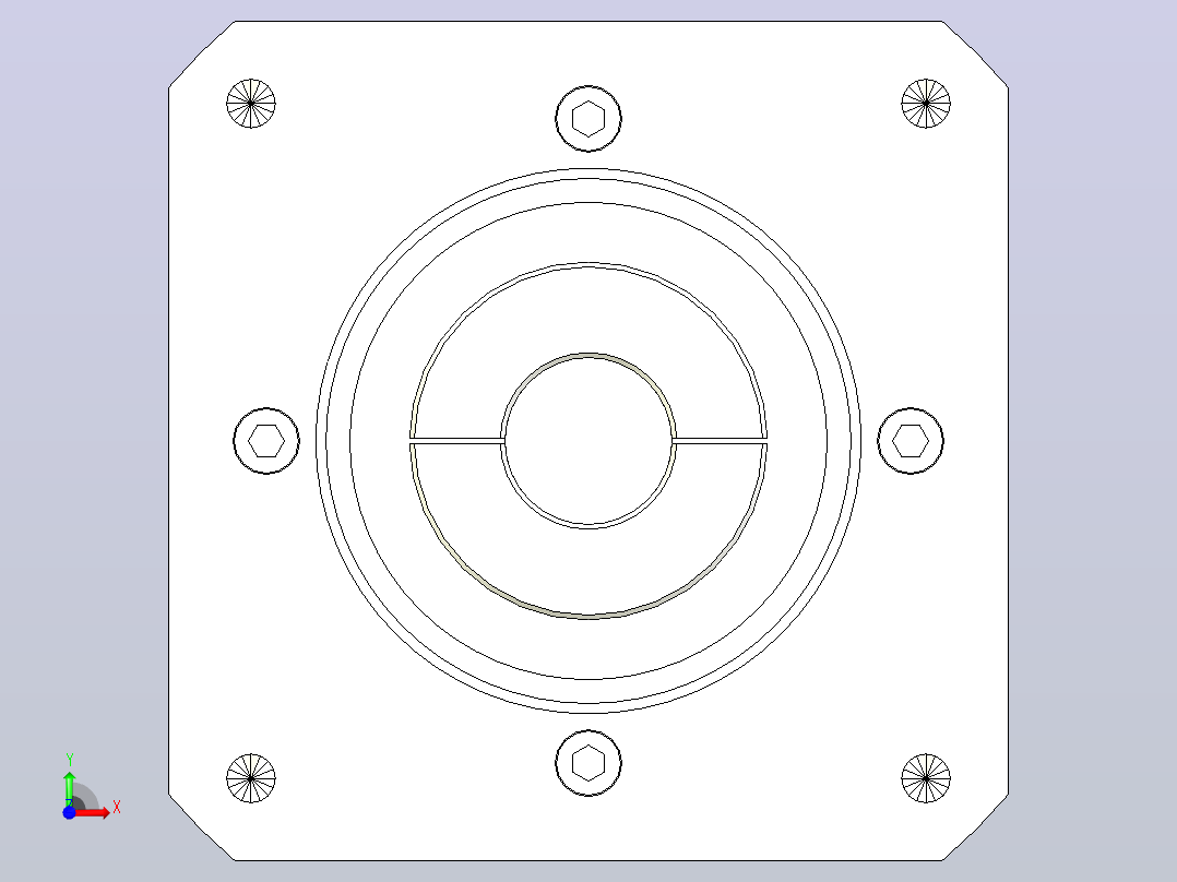 KTF160-L1-35-114-200-M12行星减速机前视图