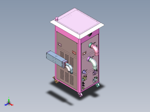 烟尘净化器usc-ul-p1-350g