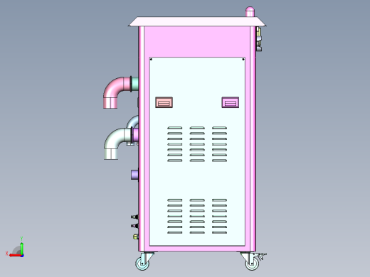 烟尘净化器usc-ul-p1-350g后视缩略图