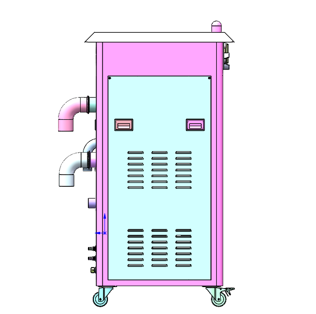 烟尘净化器usc-ul-p1-350g