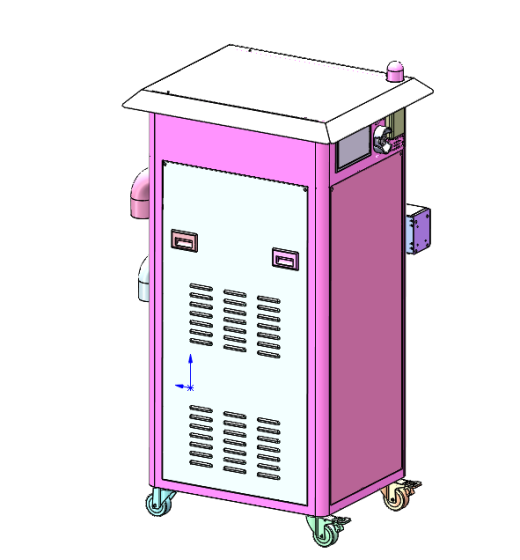 烟尘净化器usc-ul-p1-350g缩略图