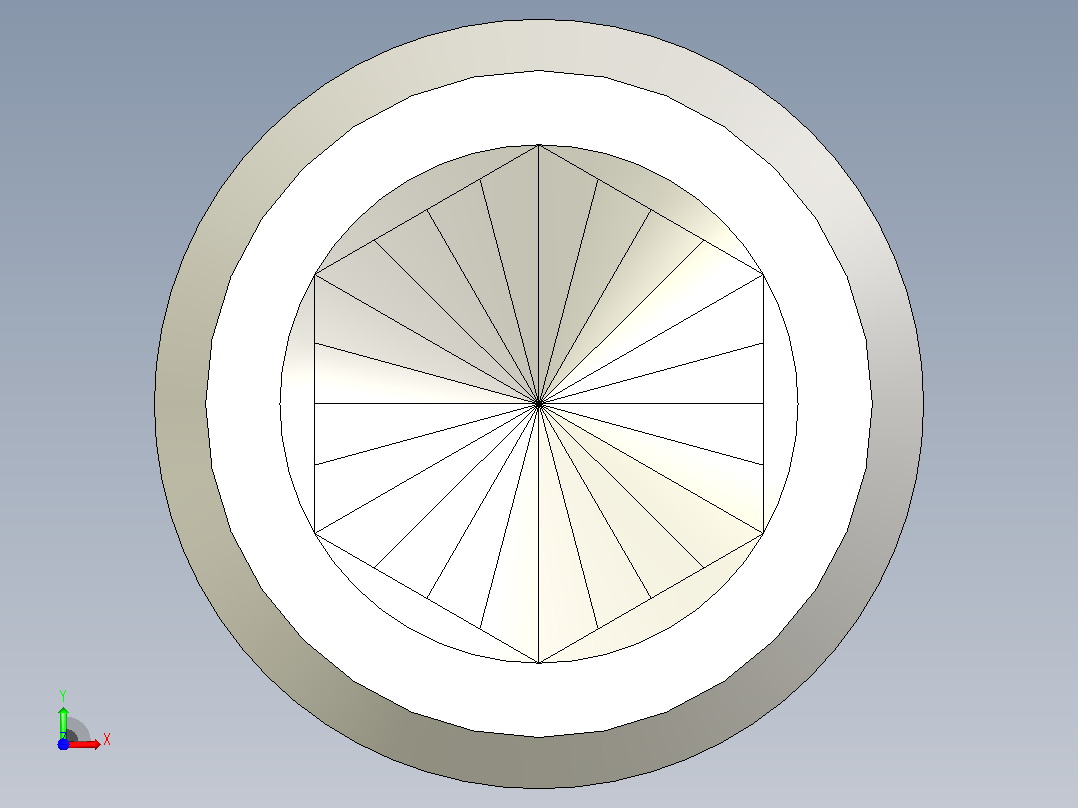 DIN_EN_ISO_4762_M16x80.ipt内六角螺钉前视图