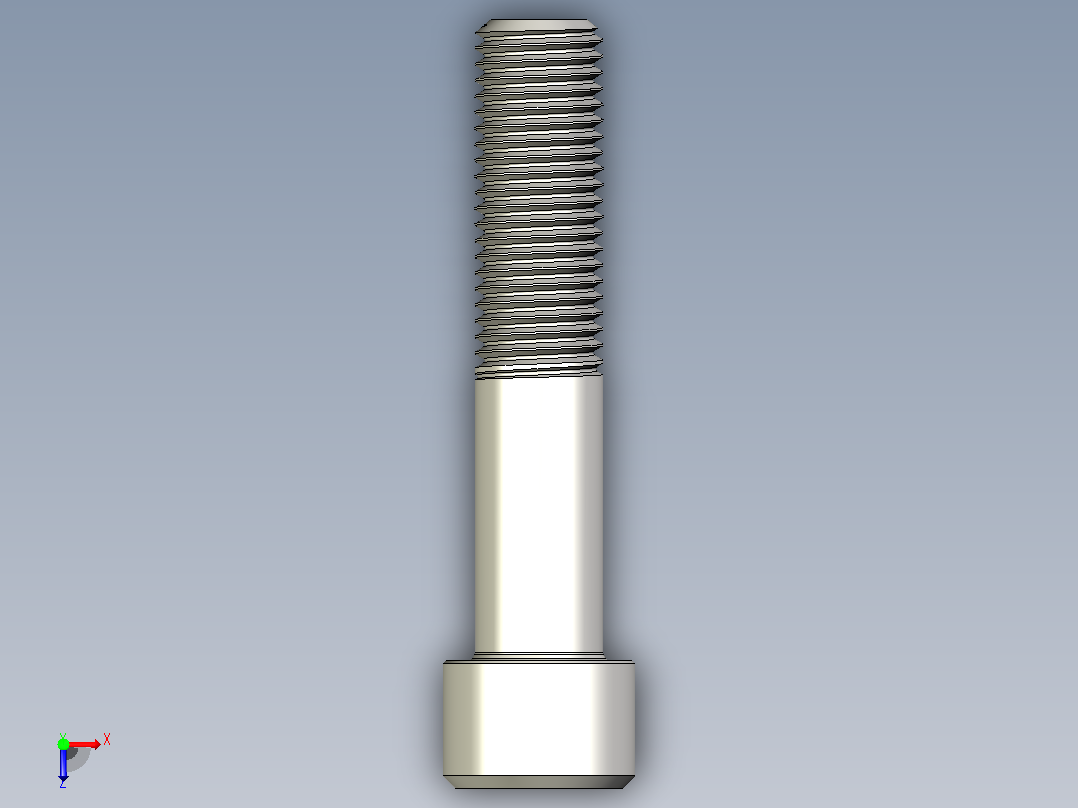 DIN_EN_ISO_4762_M16x80.ipt内六角螺钉俯视图