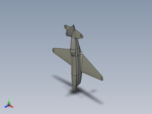 CR-4RC飞机