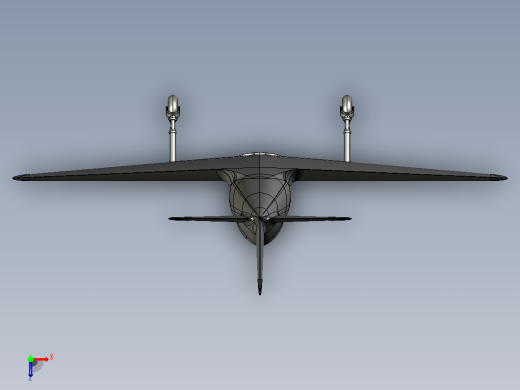 CR-4RC飞机俯视缩略图