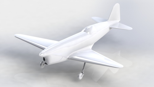 CR-4RC飞机缩略图