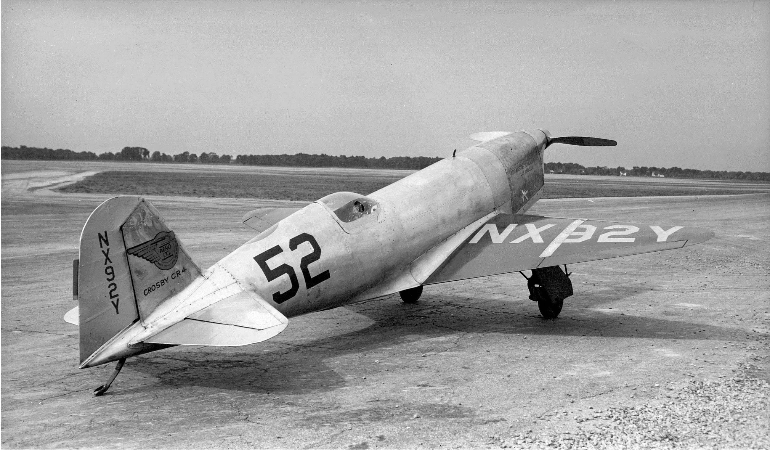 CR-4RC飞机