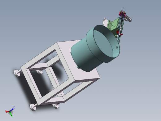 L型铁片振动盘拱料分料机sw14可编辑