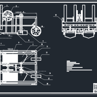 花生收获机毕业设计