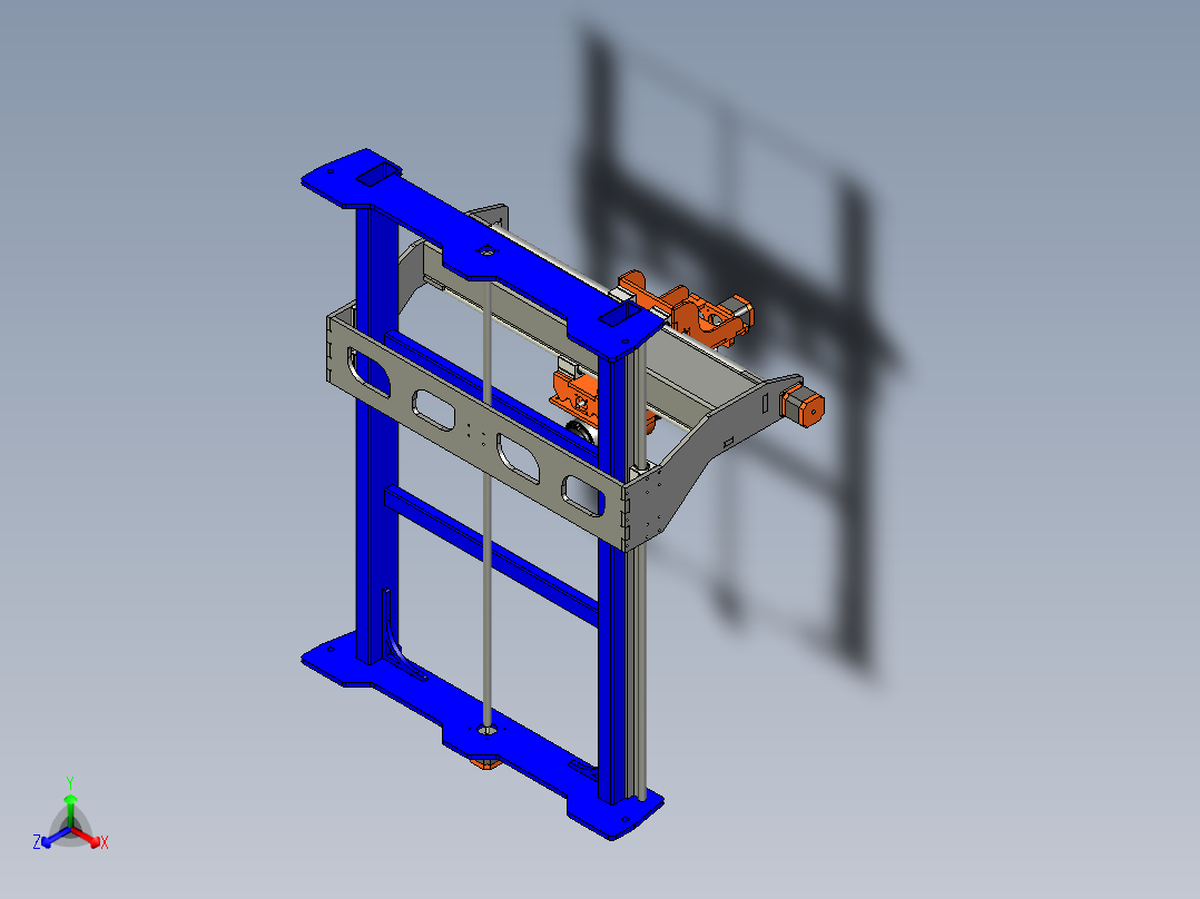 激光切割机 600x900 mm