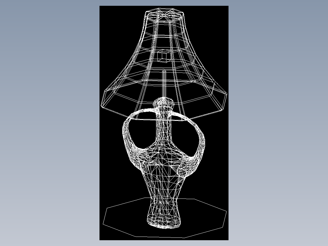 室内家具和灯具等的模型十五-K-L80
