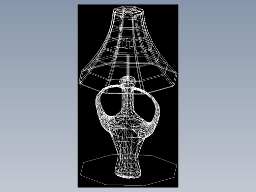 室内家具和灯具等的模型十五-K-L80